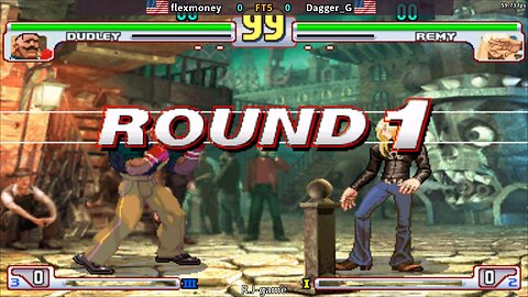 街霸3.3 flexmoney VS Dagger_G 2025-8-5 FT5