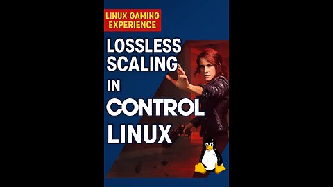Lossless Scaling on Linux - Control Full RT
