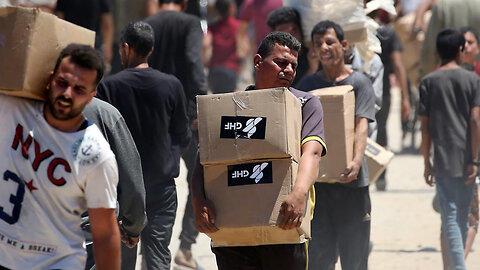 WATCH: "GAZA FAMINE" - GAZANS SPEAK on the current food situation and how they are coping
