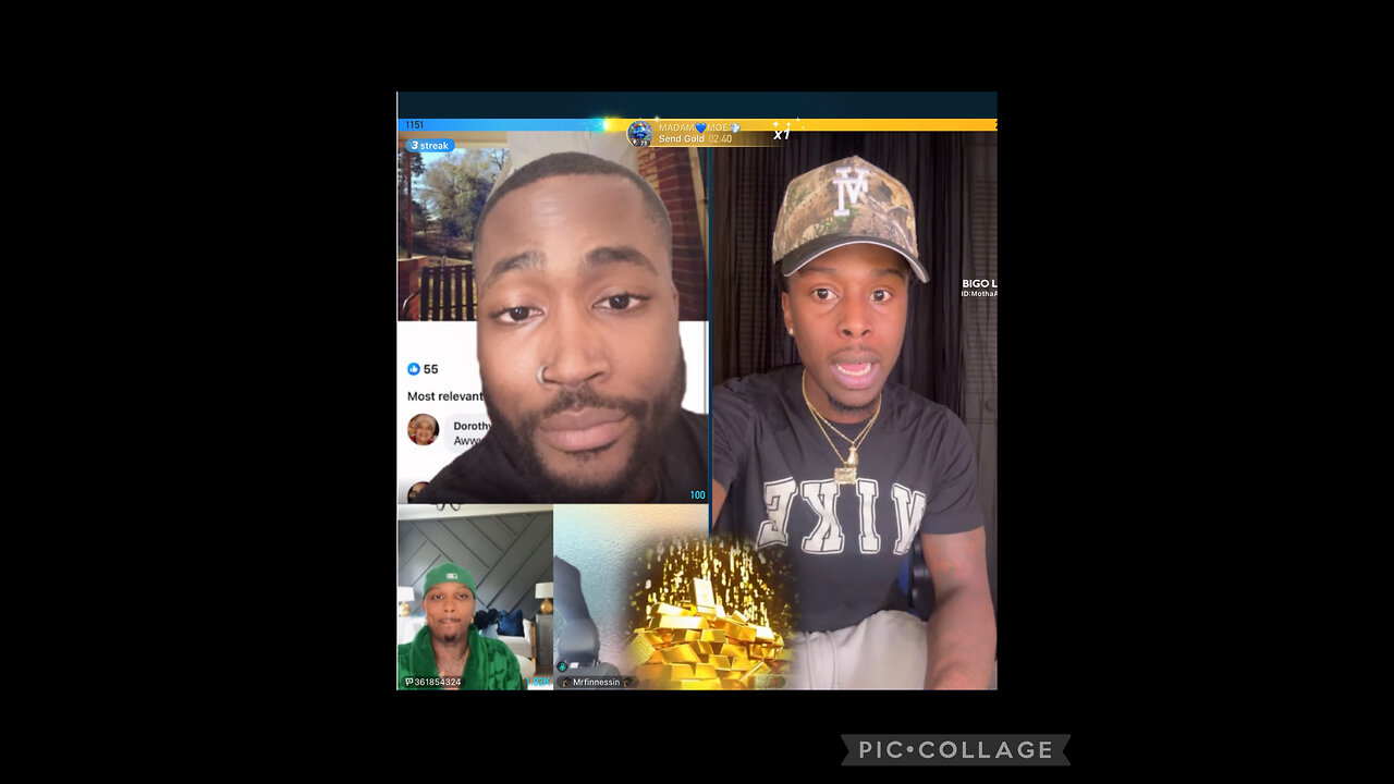 CHARLI VS NO CAP! BIGO LIVE