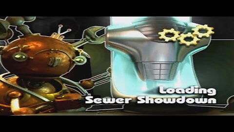 Robots Level 8: Sewer Showdown PC Playthrough