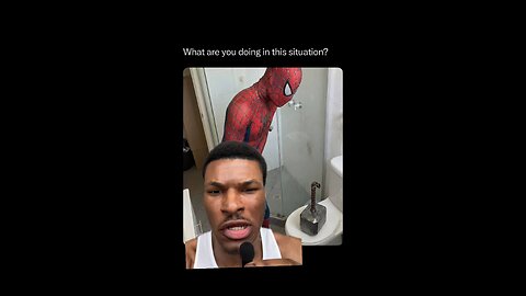 What are you doing in this situation?