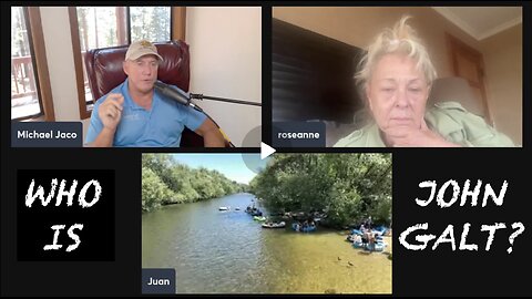 JACO W/ Roseanne Barr and Juan O Savin roundtable on Epstein controversy, Israel/Iran conflict +++