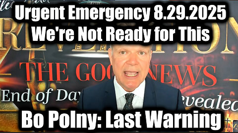 We're Not Ready for This. 8-28-25-AT-8PM-CST-40G-EST #TRUTH
