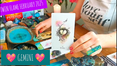 ❤️ GEMINI - "WHEN TWO HEARTS COLLIDE!!!" TWIN FLAME READING - MID-FEBRUARY ❤️