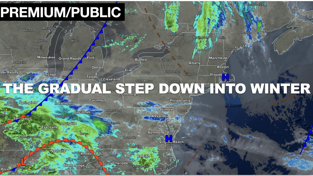 The Gradual Step Down To Winter