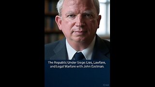 The Raising Cain Show: The Republic Under Siege: Lies, Lawfare, and Legal Warfare with John Eastman