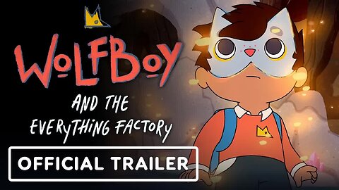 Wolfboy and the Everything Factory - Season 2 - Official Trailer (2022) Joseph Gordon-Levitt