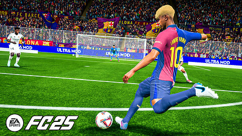 FC 25 | Barcelona vs Real Madrid - La Liga 25/26 El Clasico | Full Match