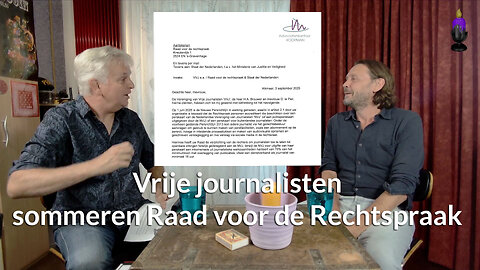 Vrije journalisten sommeren Raad voor de Rechtspraak vanwege "discriminerende persrichtlijn"
