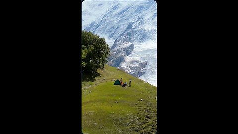Heavy Mountain View
