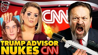 CNN Anchor Has Hysterical Meltdown LIVE On-Air When Trump Advisor TORCHES Her: 'You Are FAKE News...'