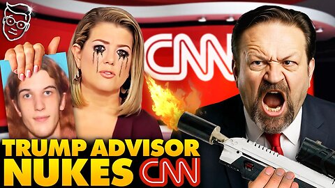 CNN Anchor Has Hysterical Meltdown LIVE On-Air When Trump Advisor TORCHES Her: 'You Are FAKE News...'