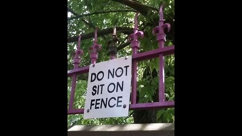 Get Off the Fence! It's Time to Choose! Biblical Truth, God Wins