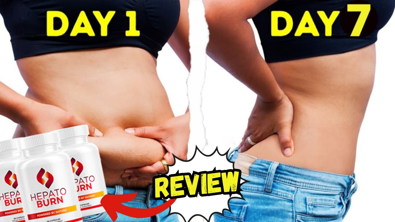 Hepatoburn Review - (CAUTION) - Hepatoburn Honest Review - Hepatoburn Customer Review - Fat Burning