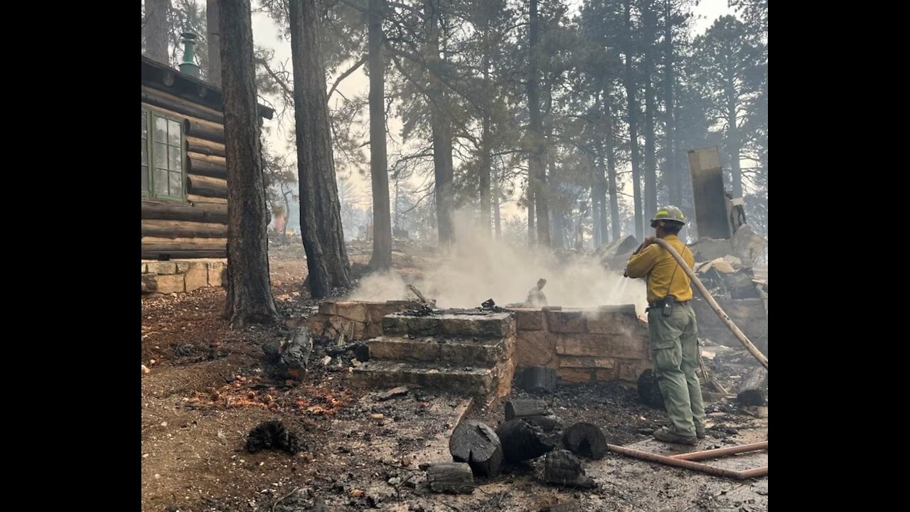 Ariz. Seeks Probe of Feds' Response to Grand Canyon Fire
