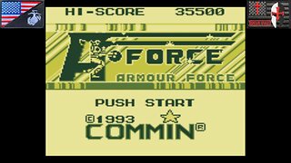 Standard Handheld Theater: "A-Force: Armour Force" [Part 1] (Nintendo Game Boy - 1993) [PAL Only]