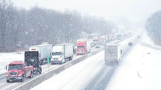 Winter Storm Drops Heavy Snow On The Northeast - G2 Geomagnetic Storm Watch -Silver At All Time High