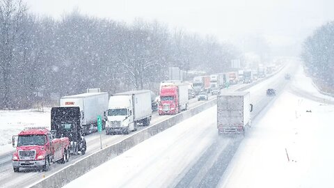 Winter Storm Drops Heavy Snow On The Northeast - G2 Geomagnetic Storm Watch -Silver At All Time High