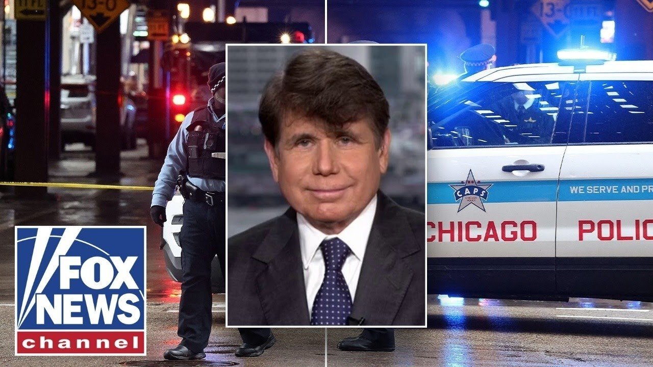 ‘HYPOCRISY’: Rod Blagojevich blasts Chicago leaders letting crime run rampant