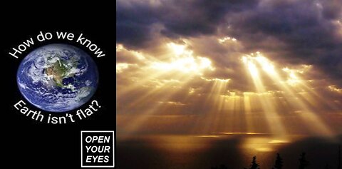 FLAT EARTH - OPEN YOUR EYES - FREE YOUR MIND