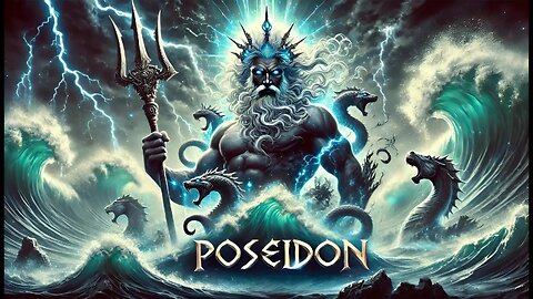 La colère de Poséidon : le dieu qui a coulé les civilisations