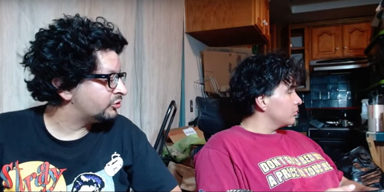 IP2 Stories - Young Cheeto & Chop Drinking And Arguing At Chops Crib All Night