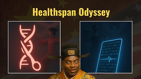China and United States Battle Aging-Healthspan Tech in 2025