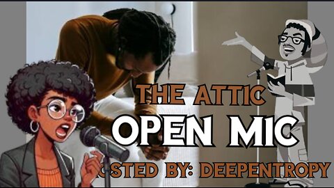 The attic open mic