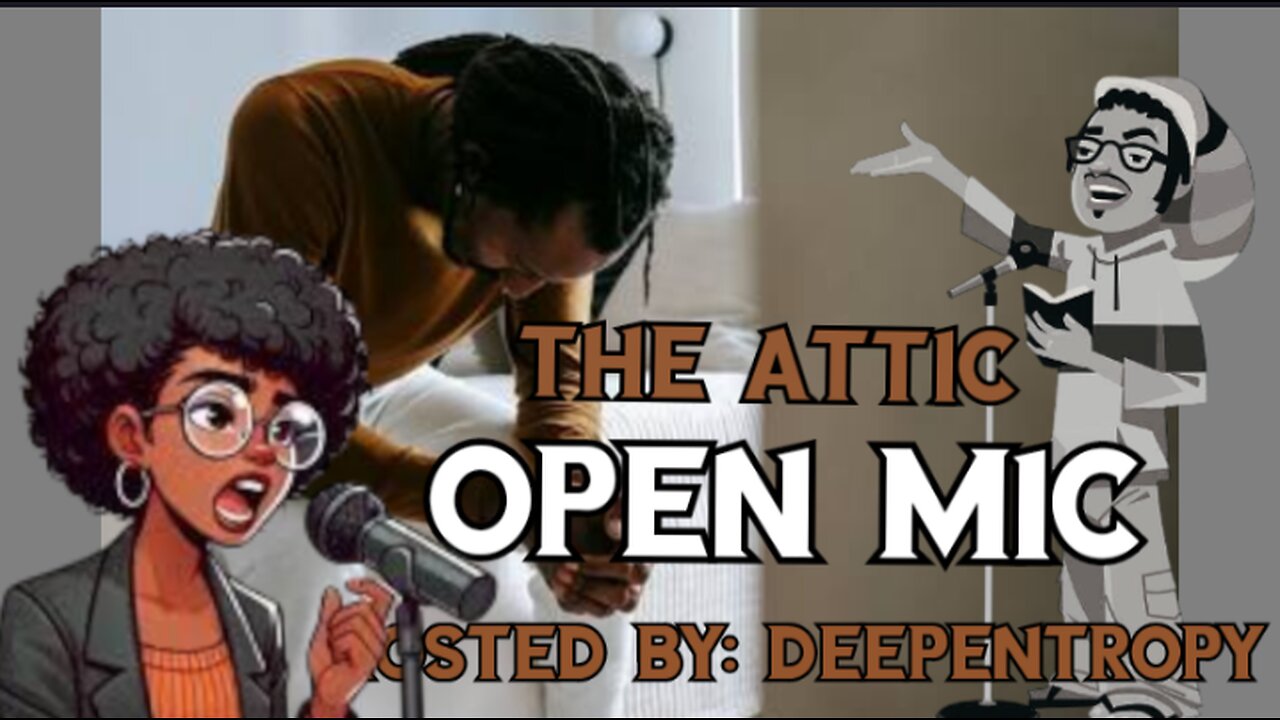 The attic open mic
