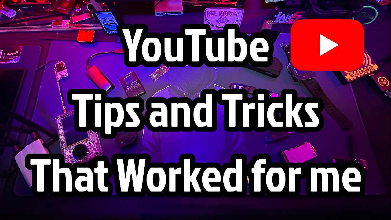 YouTube Tips & My Journey | Exclusive for Members & Rumble Followers