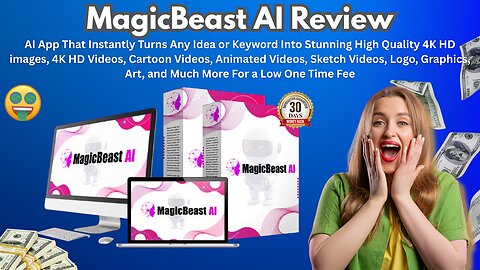 MagicBeast AI Review – Is This the BEST AI Image & Video Creator?