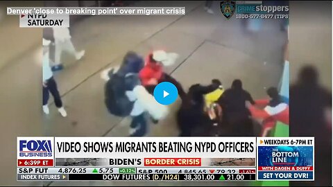 "Denver Nears Breaking Point Amid Migrant Crisis"