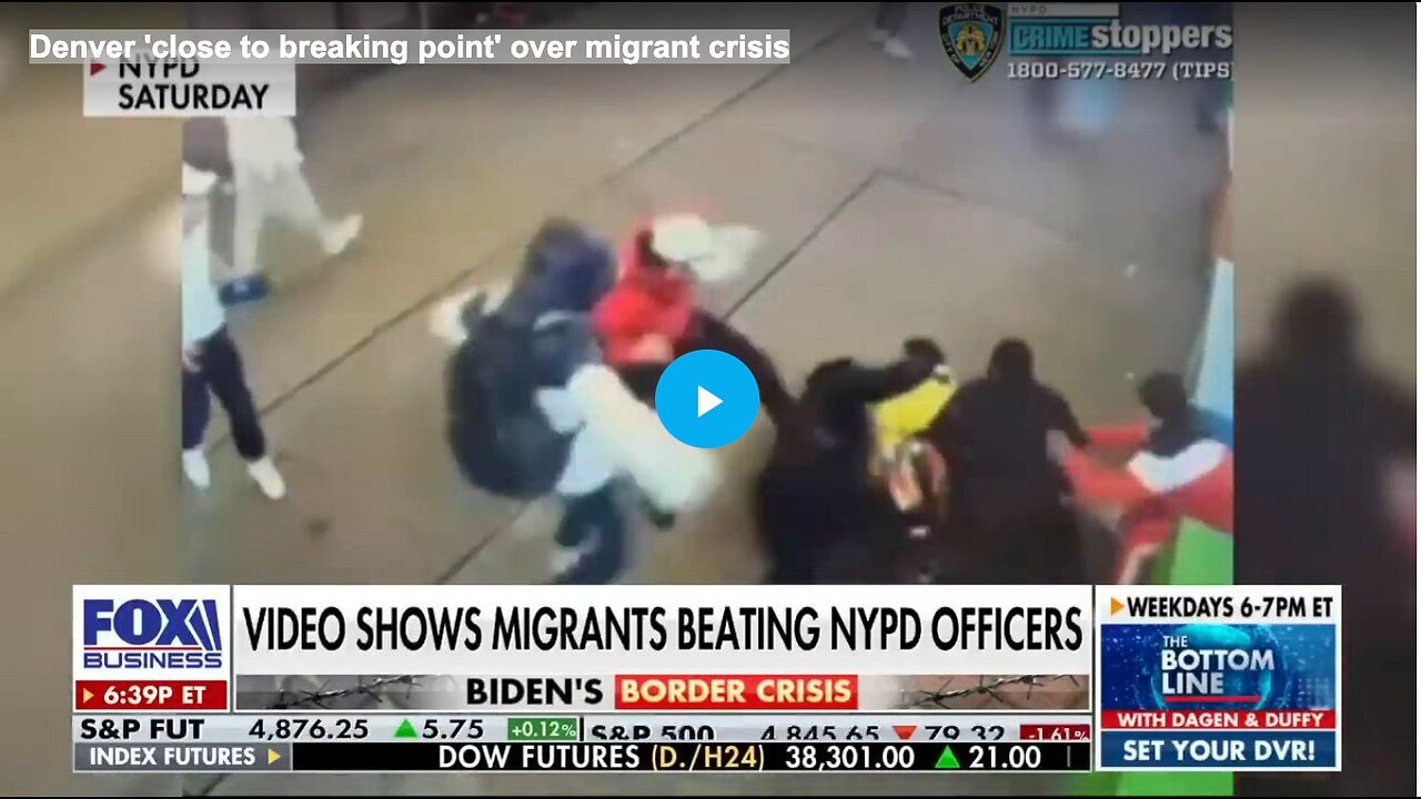 "Denver Nears Breaking Point Amid Migrant Crisis"