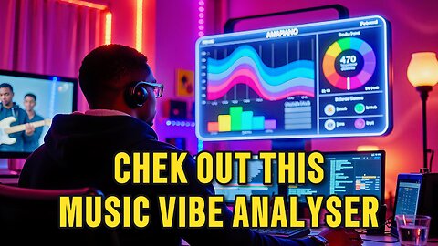 This Amazing AI Tool Can Analyse unlimited Songs 🎵