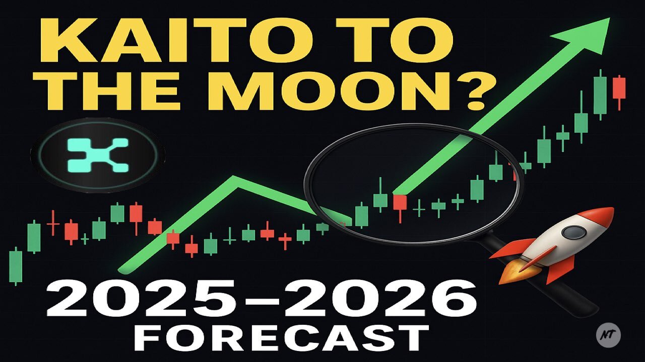 KAITO (USDT) Price Prediction 2025–2026 🔍 Full Technical Breakdown