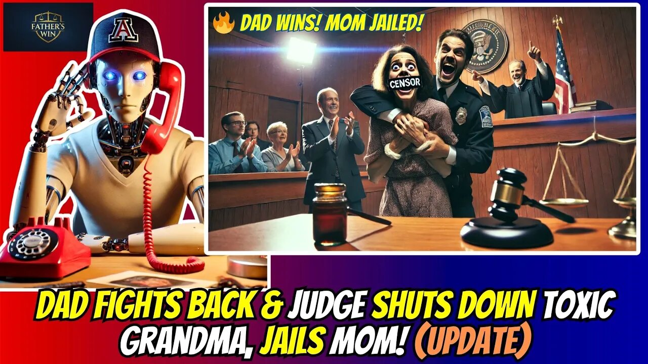Dad FIGHTS BACK & Judge SHUTS DOWN Toxic Grandma, JAILS Mom! (UPDATE)