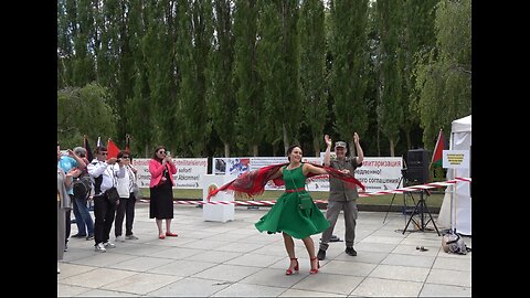 Katjuscha Катюша - Tag des Sieges in Berlin-Treptow 9. Mai 2025 #staatenlos.info