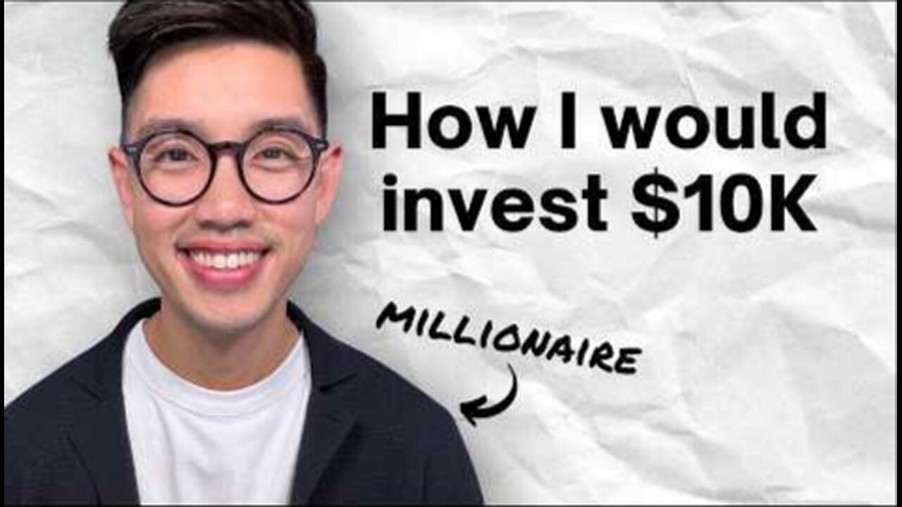 Millionaire explains: How to invest first $10K