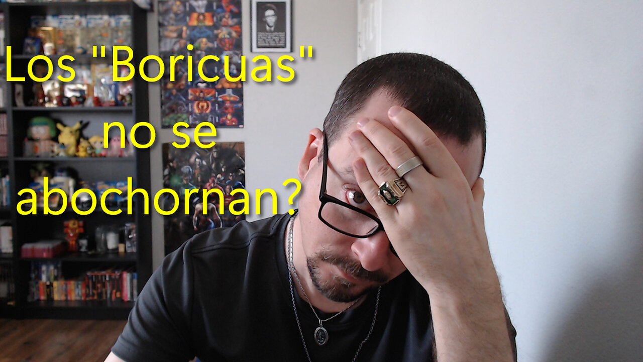 Los "Boricuas" no se abochornan?