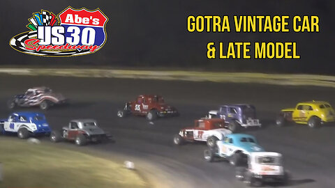 2018 Abe Lincoln Memorial | GOTRA Vintage Car & Brag Rights Late Model | US 30 Speedway | 9-28-2018