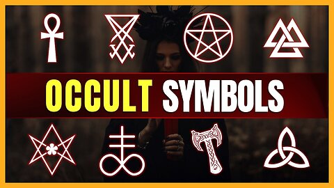 Tutti i simboli occulti SPIEGATI DOCUMENTARIO il paganesimo moderno,comprende una vasta serie di cults,sette e nuovi movimenti religiosi detti NRM e cult UFO,apocalittici che esistono da decenni