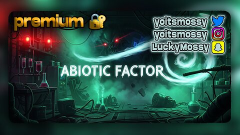 🍃INSANE ABIOTIC FACTOR SPEED RUN🍃Hardest Difficulty Summer Intern ALL NEGATIVE TRAITS🍃420 SESH🍃