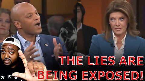 WOKE Black Democrat Governor FUMES As CBS Reporter Confronts Him On LYING About Family Fleeing KKK!