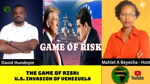 UNDERSTANDING THE THE U.S. INVASION OF VENEZUELA BY DAVID HUNDEYIN