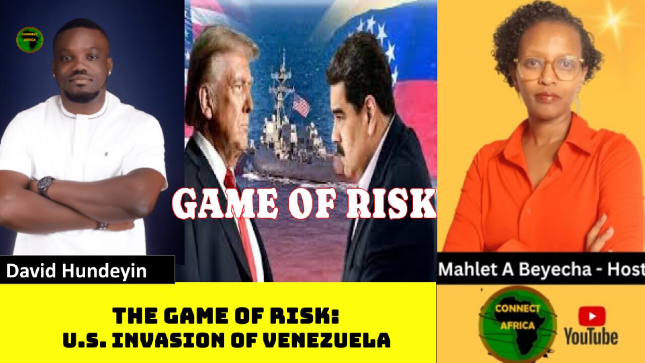UNDERSTANDING THE THE U.S. INVASION OF VENEZUELA BY DAVID HUNDEYIN
