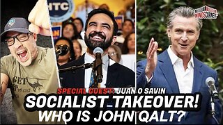 NINO W/ JUAN O'SAVIN. NYC AND CALIFORNIA WILL IMPLODE. MAIL IN BALLOTS CONTROLLED ELECTIONS.