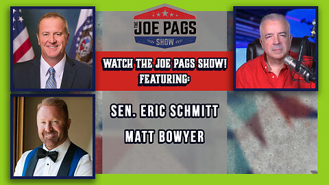 The Joe Pags Show 8-20-25