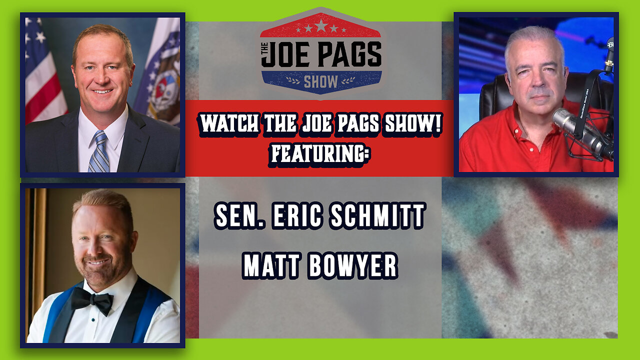 The Joe Pags Show 8-20-25