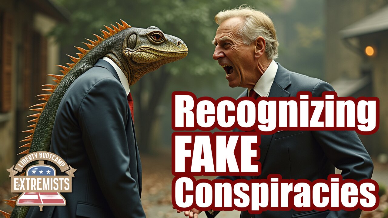 Recognizing FAKE Conspiracies